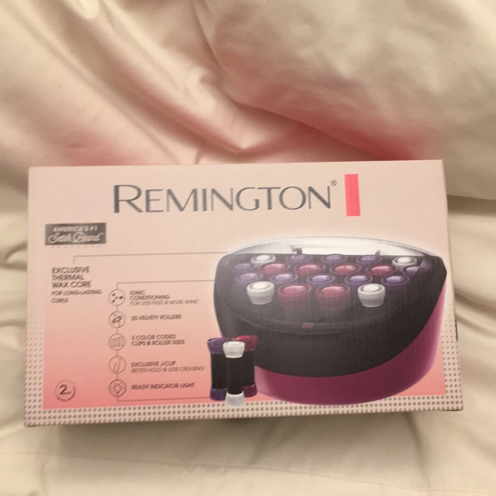 Remington hair curlers
